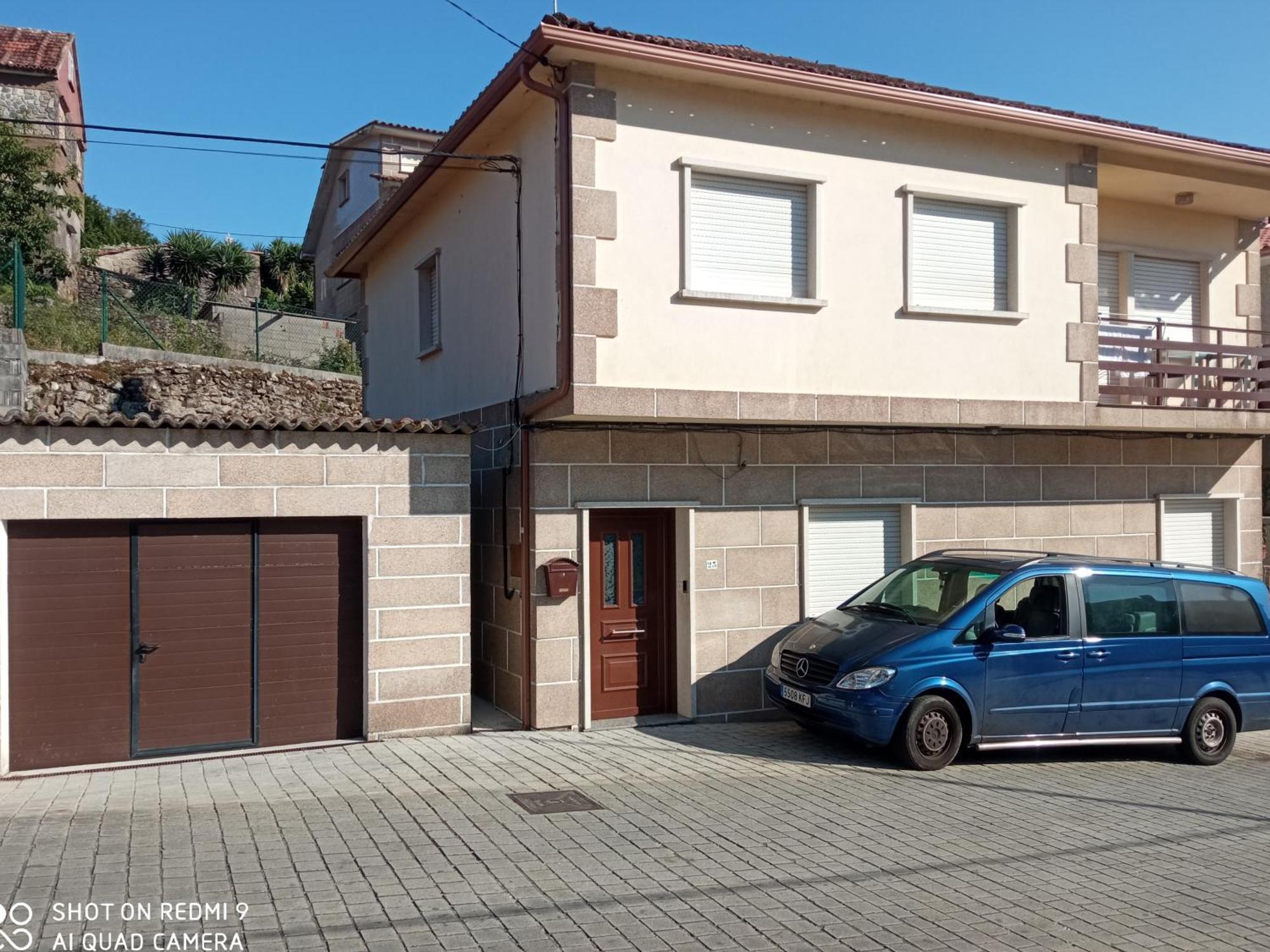 Apartmán Casa De La Abuela Poio Exteriér fotografie